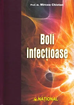 Coperta cărții Boli infectioase
