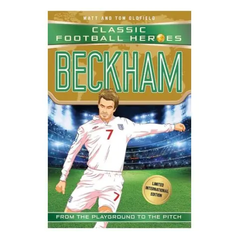 Coperta cărții Beckham Classic Football Heroes - Limited International Edition