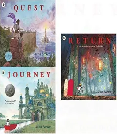 Coperta cărții Journey Trilogy Aaron Becker 3 Books Collection Set, Aaron Becker
