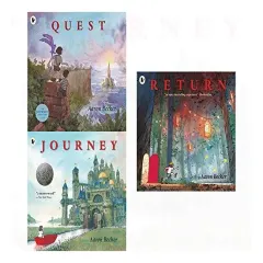 Coperta cărții Journey Trilogy Aaron Becker 3 Books Collection Set, Aaron Becker
