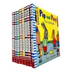 Coperta cărții Pip and Posy Collection 8 Books Set by Axel Scheffler