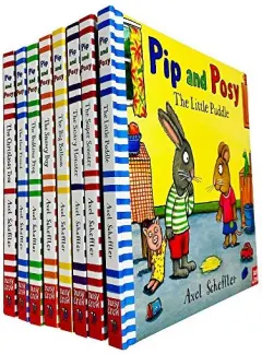 Coperta cărții Pip and Posy Collection 8 Books Set by Axel Scheffler