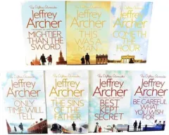 Coperta cărții The Clifton Chronicles Series Jeffrey Archer Collection 7 Books Set