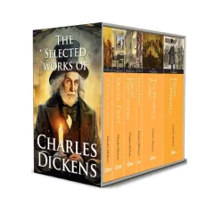 Coperta cărții The Selected Works of Charles Dickens 6 Books Collection Set