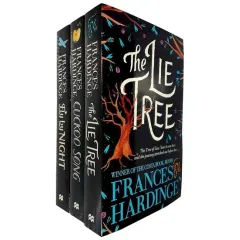 Coperta cărții Frances Hardinge Collection 3 Books Set - Cuckoo Song, Twilight Robbery And Gullstruck Island
