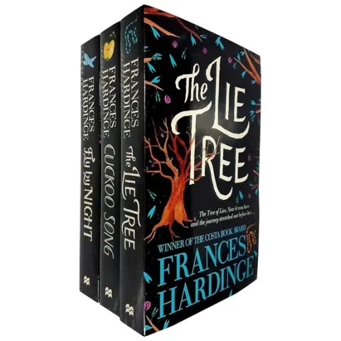 Coperta cărții Frances Hardinge Collection 3 Books Set - Cuckoo Song, Twilight Robbery And Gullstruck Island