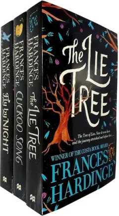 Coperta cărții Frances Hardinge Collection 3 Books Set - Cuckoo Song, Twilight Robbery And Gullstruck Island