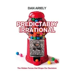 Coperta cărții Predictably Irrational, Dan Ariely