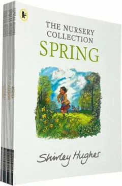Coperta cărții The Nursery Collection 10 Book Collection Set By Shirley Hughes
