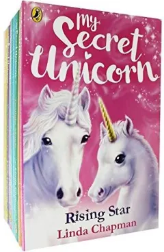 Coperta cărții Linda Chapman My Secret Unicorn - 10 Book Collection