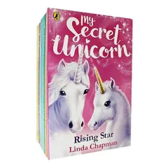 Coperta cărții Linda Chapman My Secret Unicorn - 10 Book Collection