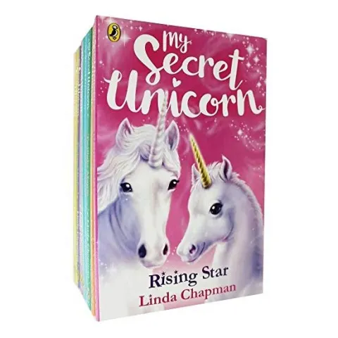 Coperta cărții Linda Chapman My Secret Unicorn - 10 Book Collection
