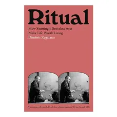 Coperta cărții Power of Ritual, Dimitris Xygalatas