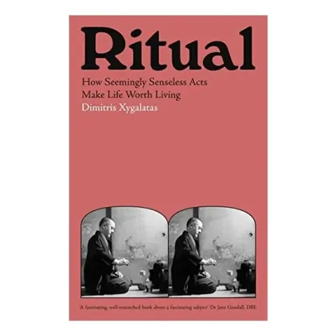 Coperta cărții Power of Ritual, Dimitris Xygalatas