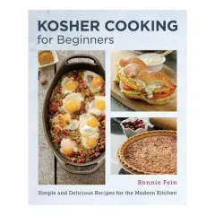 Coperta cărții Kosher Cooking for Beginners Simple and Delicious Recipes for the Modern Kitchen