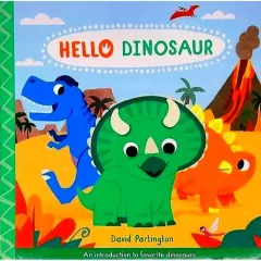 Coperta cărții Hello dinosaur