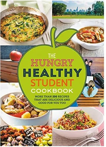 Coperta cărții Hungry Healthy Student Cookbook