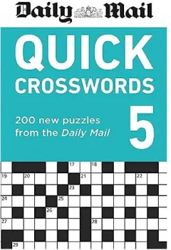 Coperta cărții Daily Mail Quick Crosswords Volume 5, DAILY MAIL