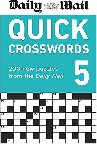 Coperta cărții Daily Mail Quick Crosswords Volume 5, DAILY MAIL
