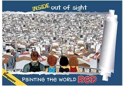 Coperta cărții Painting the World Red