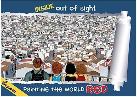 Coperta cărții Painting the World Red