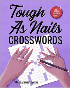 Coperta cărții Tough As Nails Crosswords