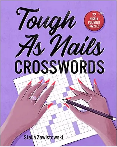 Coperta cărții Tough As Nails Crosswords
