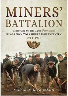 Coperta cărții Miners' Battalion