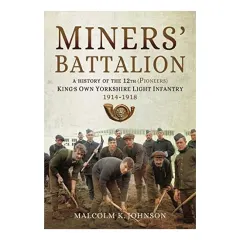 Coperta cărții Miners' Battalion