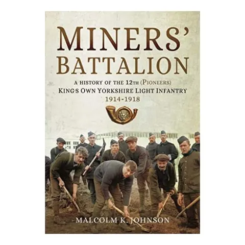 Coperta cărții Miners' Battalion