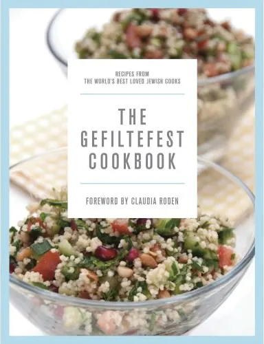 Coperta cărții The Gefiltefest Cookbook