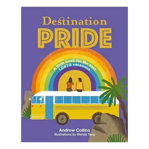 Coperta cărții Destination Pride