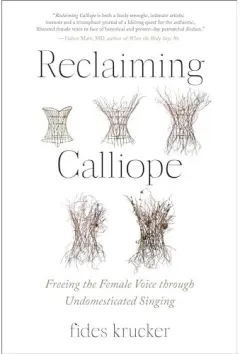Coperta cărții Reclaiming Calliope