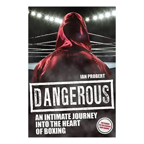 Coperta cărții Dangerous, Ian Probert