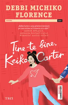 Coperta cărții Ține-te bine Keiko Carter