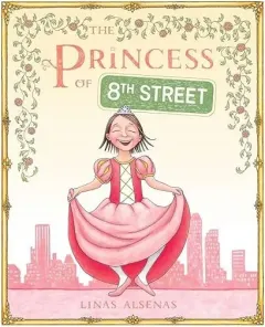 Coperta cărții The Princess of 8th Street