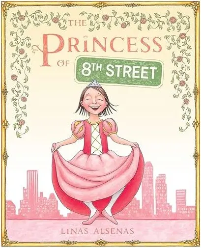 Coperta cărții The Princess of 8th Street