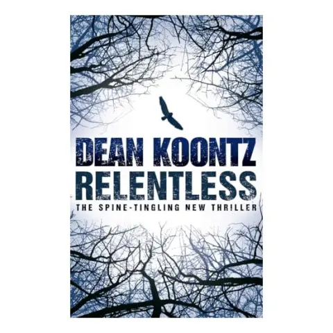 Coperta cărții Relentless, Dean Koontz