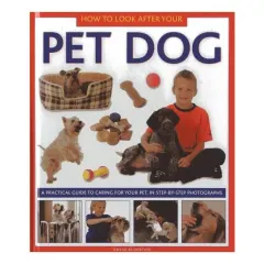 Coperta cărții How to look after your pet dog, David Alderton