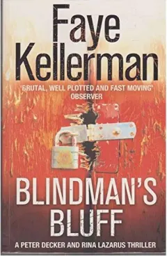 Coperta cărții Blindman's bluff, Faye Kellerman