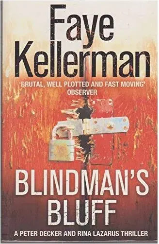Coperta cărții Blindman's bluff, Faye Kellerman