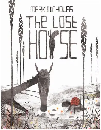 Coperta cărții Lost Horse, Mark Nicholas