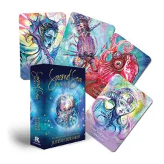 Coperta cărții SACRED SEA ORACLE Divine Into the Depth of Your Cosmic Soul