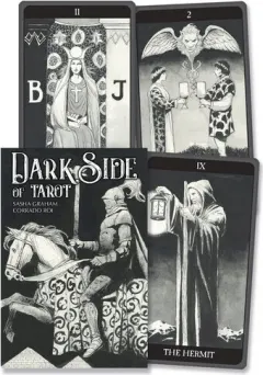 Coperta cărții Dark Side of Tarot