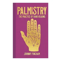 Coperta cărții Palmistry, johnny fincham