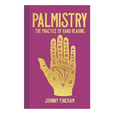Coperta cărții Palmistry, johnny fincham