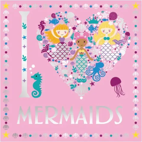 Coperta cărții I Heart Mermaids