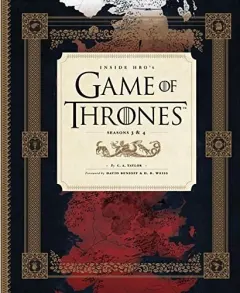 Coperta cărții Inside hbo's game of thrones boook