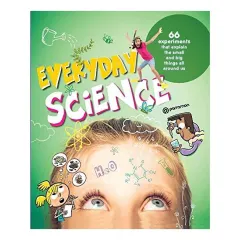 Coperta cărții Everyday science, Eduardo Banqueri, Joseph M. Barras, Octavi Lopez Coronado, Roger Zanni