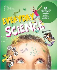 Coperta cărții Everyday science, Eduardo Banqueri, Joseph M. Barras, Octavi Lopez Coronado, Roger Zanni